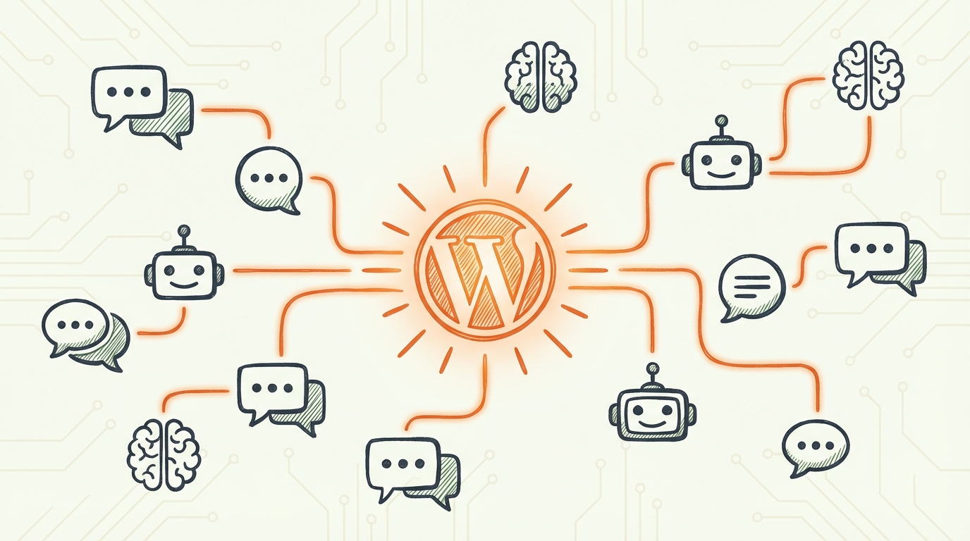 WordPress MCP: AI-assistenten verbonden met WordPress via het Model Context Protocol