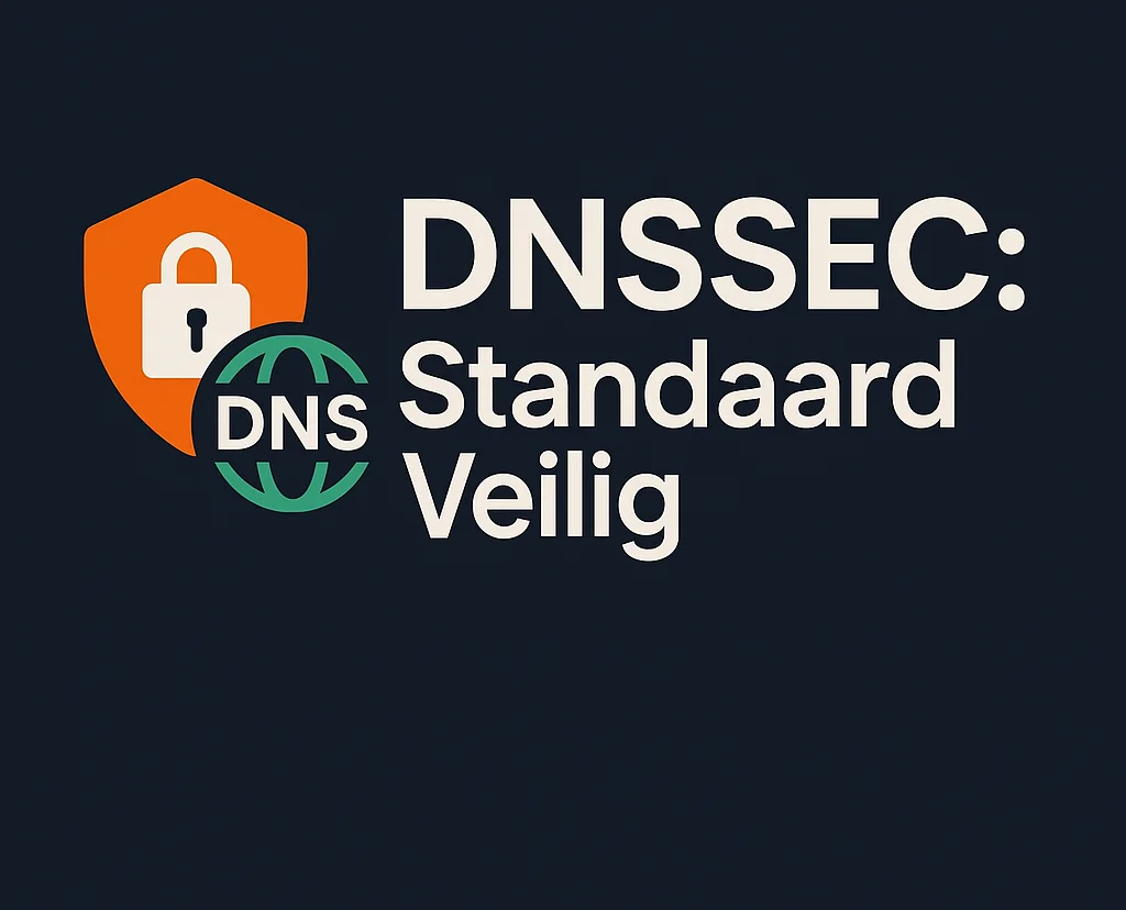 Jouw domein direct beschermd: DNSSEC standaard ingeschakeld