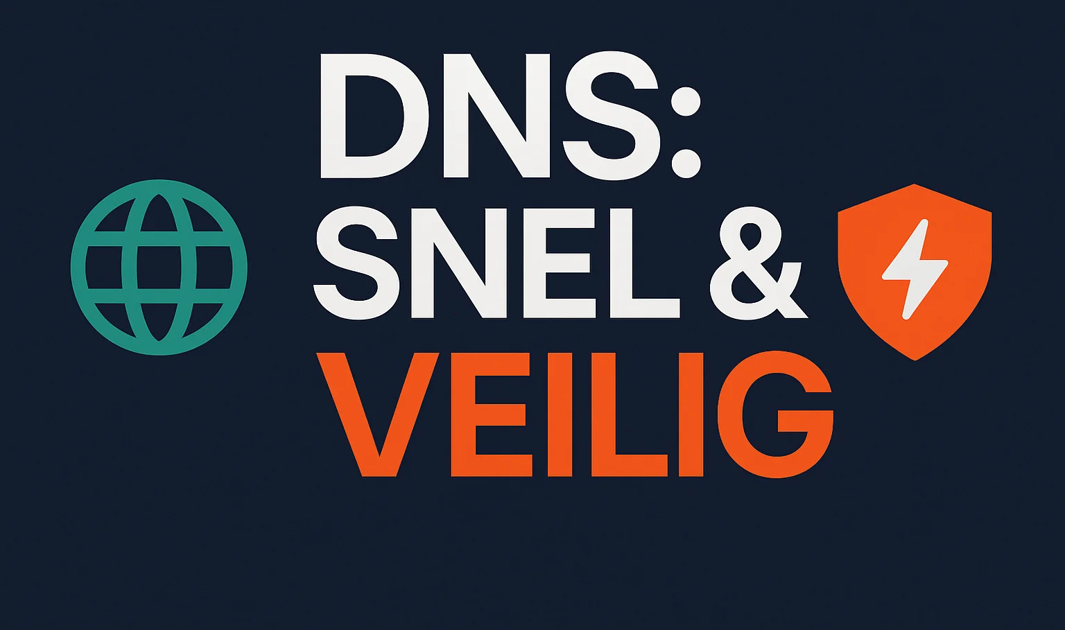 Wat is DNS en hoe beïnvloedt het de snelheid en veiligheid van je website?
