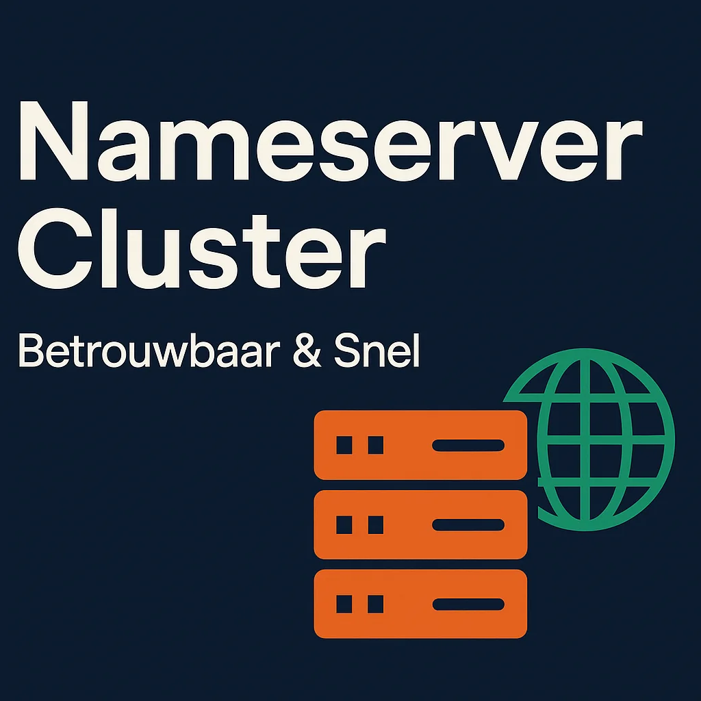 De voordelen van een nameserver cluster