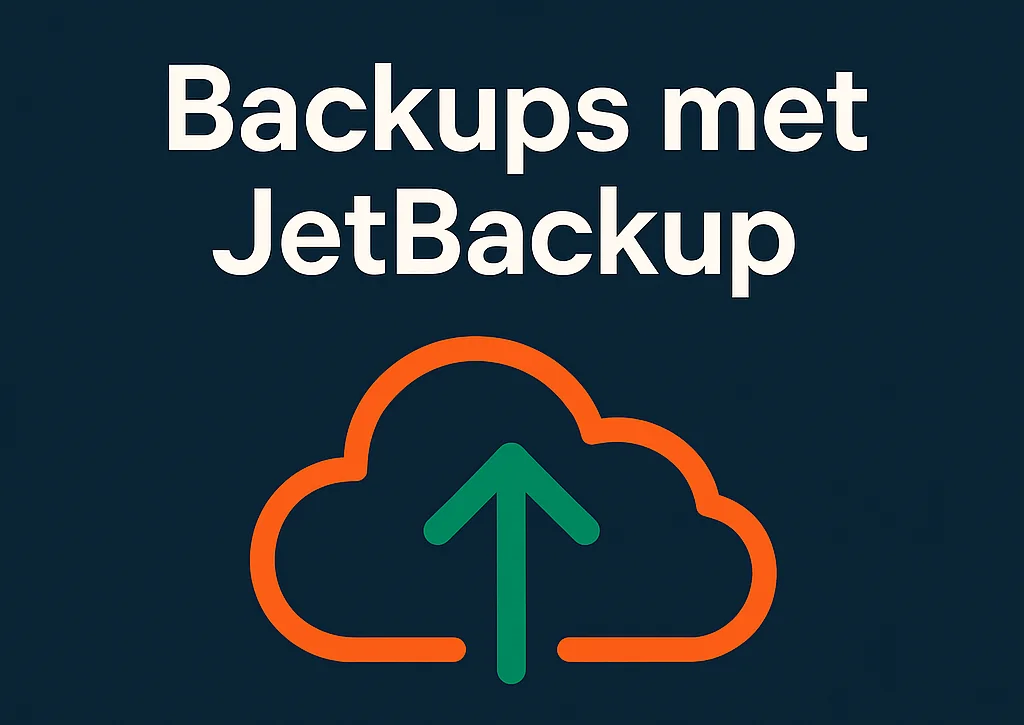 JetBackup: zorgeloos backups maken en herstellen