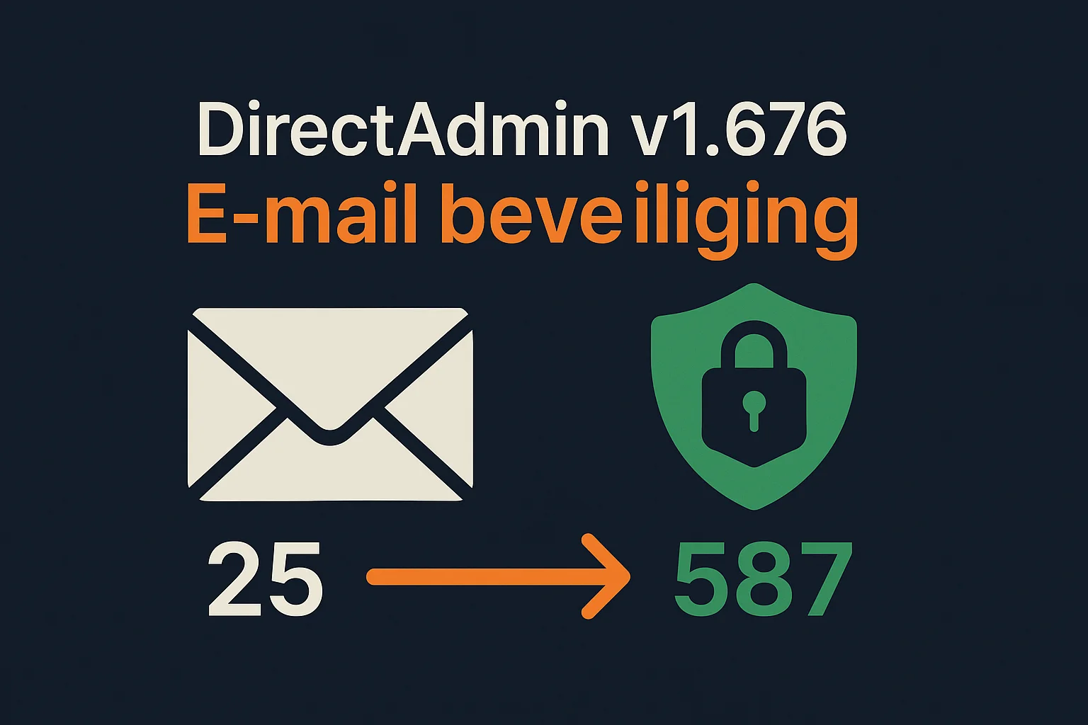 E-mail verzenden geblokkeerd via poort 25