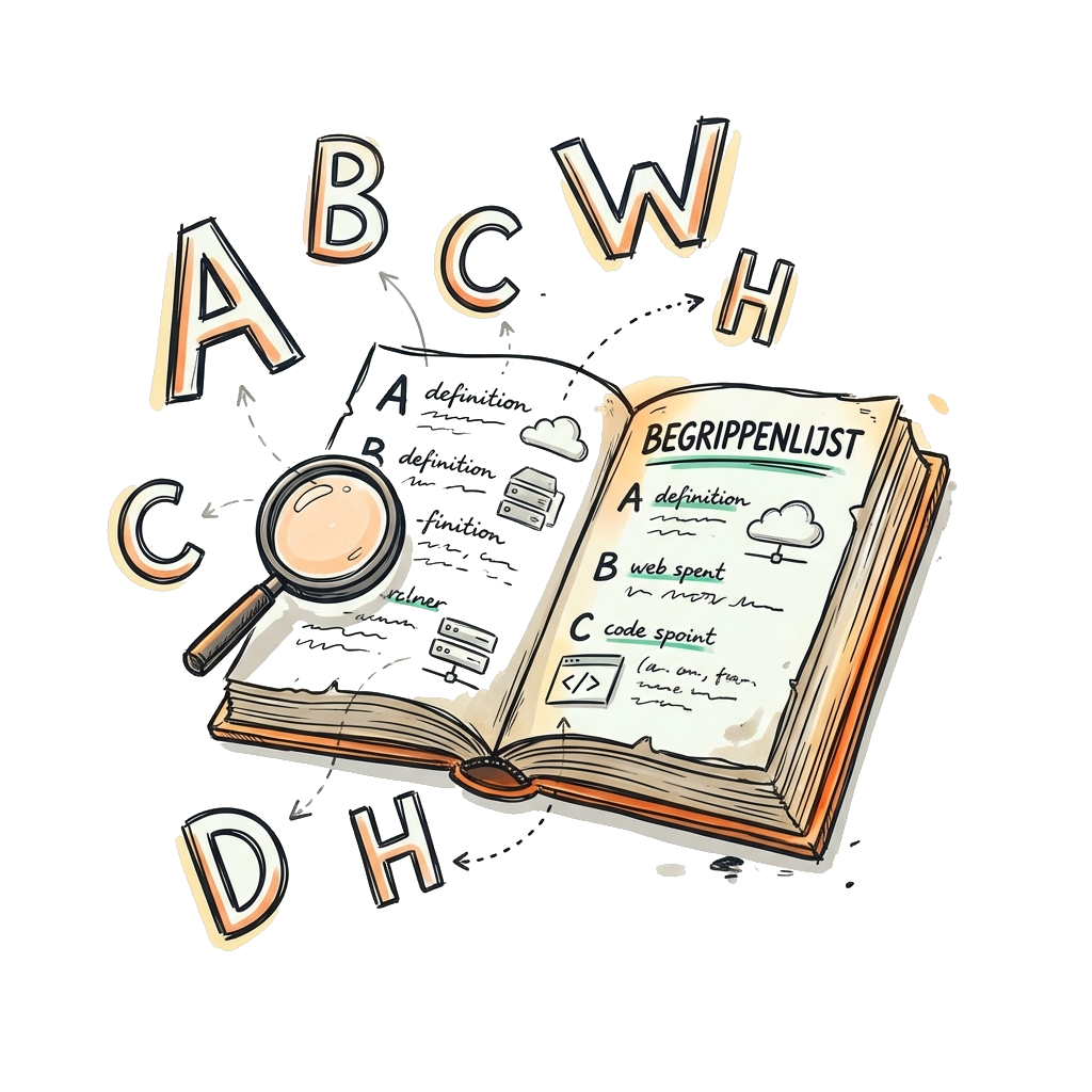 Begrippenlijst illustratie