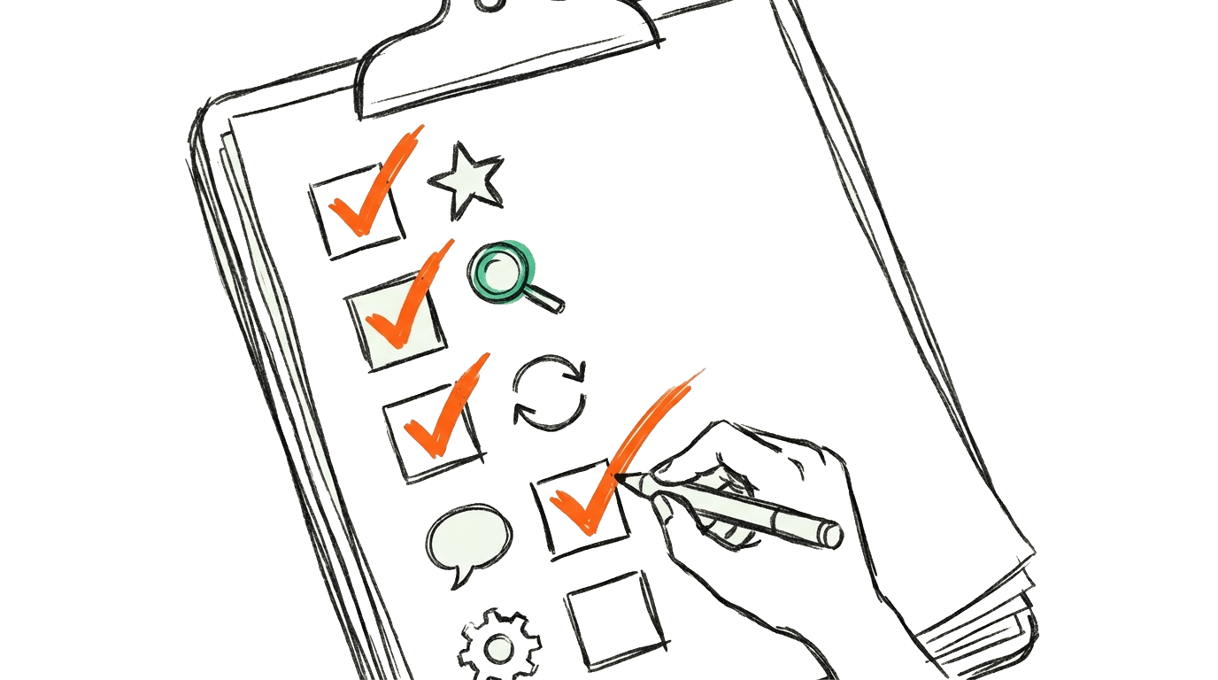 Checklist voor het selecteren van een ThemeForest theme