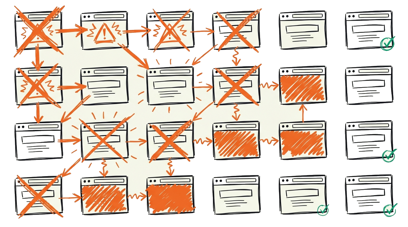 Abstracte illustratie van massale WordPress infectie campagne: centraal dramatisch 149.252 WEBSITES teller in grote bold tekst, 60 DAGEN tijdlijn met kalender, WordPress logo omringd door ge&iuml;nfecteerde site iconen spreidend naar buiten als virus outbreak, Balada Injector malware naam badge, tagDiv Composer plugin vulnerability ge&euml;xploiteerd met rood breach punt, fake WordPress admin login paginas vermenigvuldigend, malware code spreidt via netwerk connecties als web van infectie, security scanner Wordfence detecteert bedreigingen, massa schaal visualisatie met duizenden kleine website iconen ge&iuml;nfecteerd in rood, geautomatiseerde aanval bot leger, vulnerability scanner vindt zwakke punten, globale kaart toont infectie verspreiding, dringende security patch nodig waarschuwing - visualiseert ongekende schaal van geco&ouml;rdineerde massa WordPress infectie campagne die bijna 150K sites treft