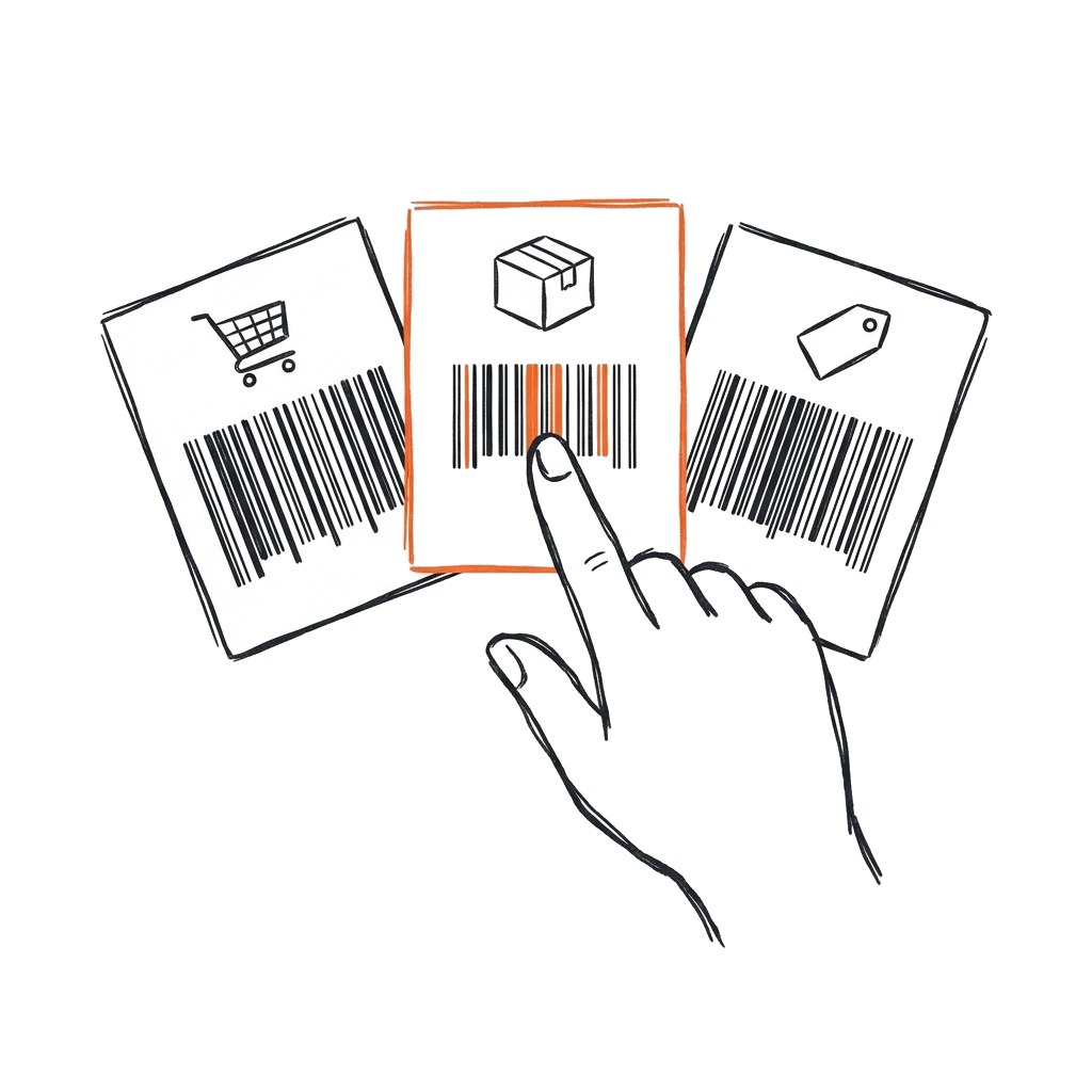 Barcode formaten