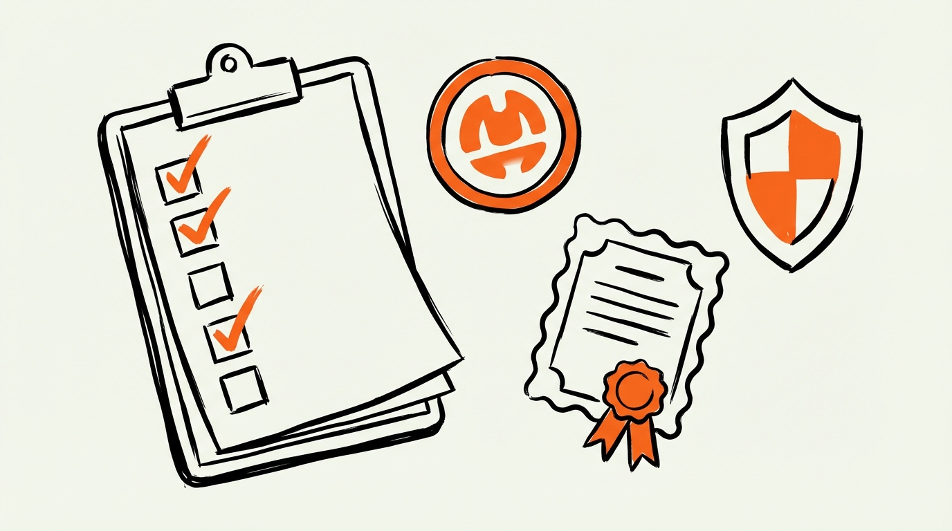 BIMI vereisten illustratie