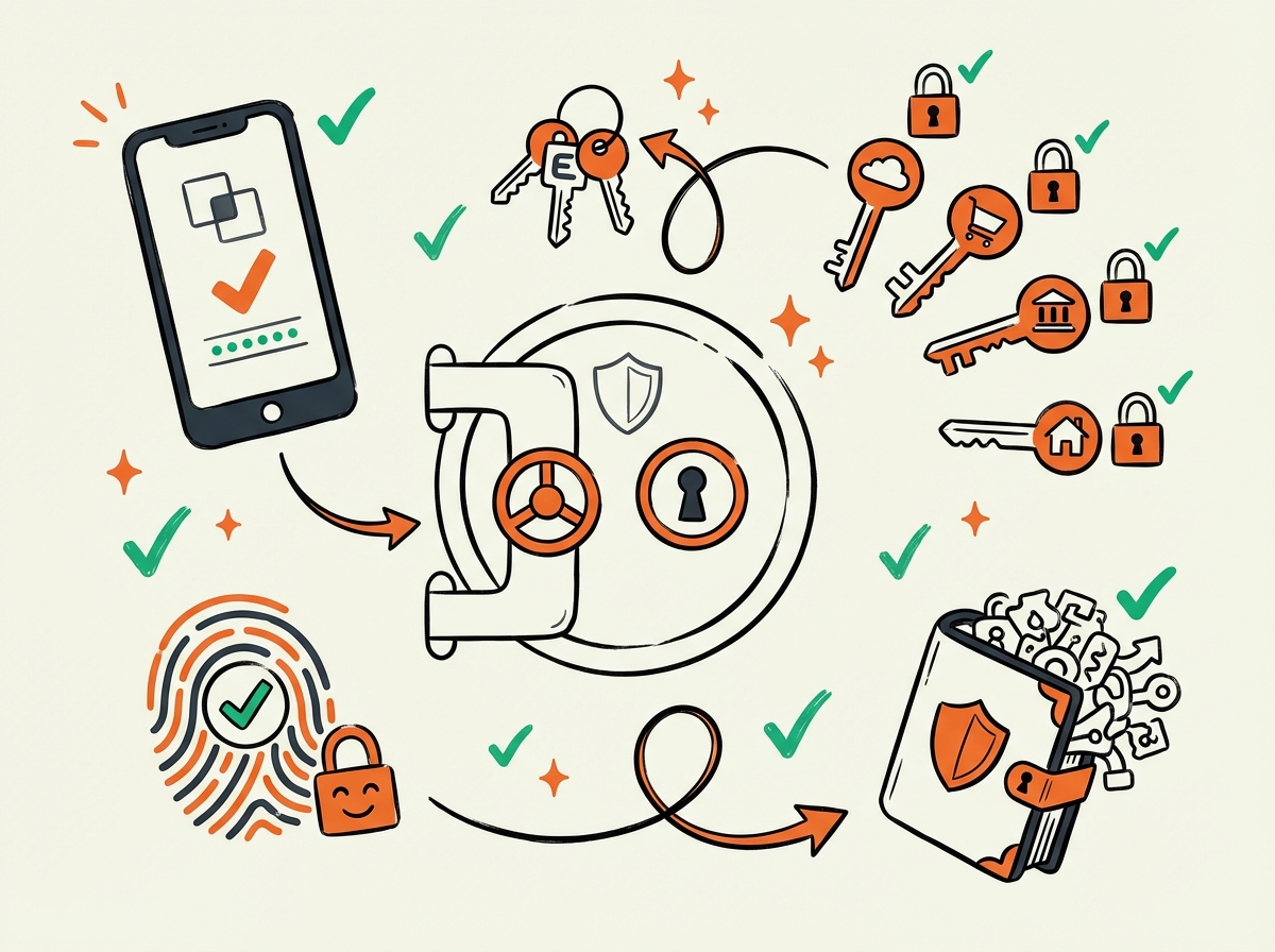 Wachtwoord veiligheid tips