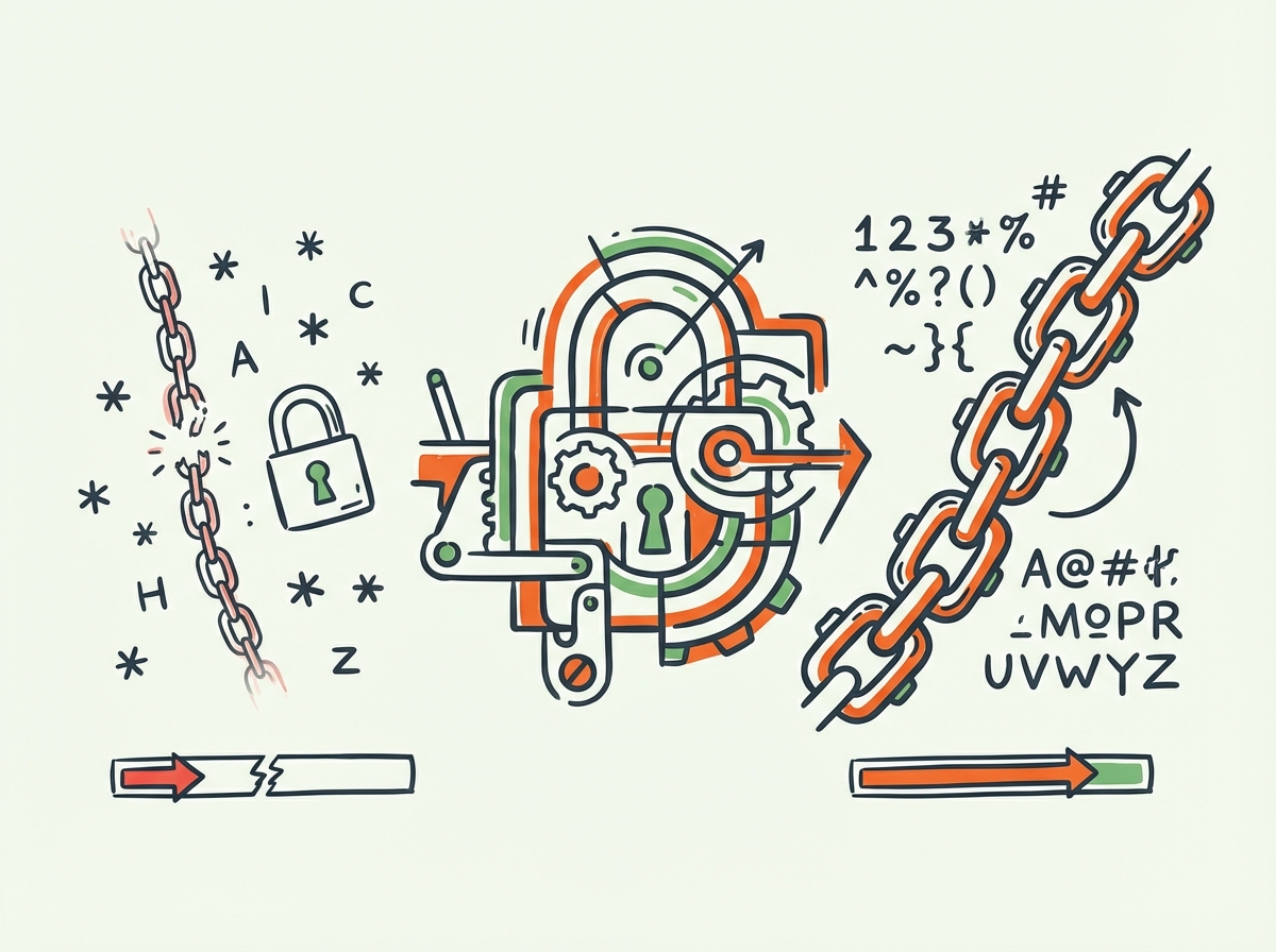 Wachtwoord sterkte uitleg