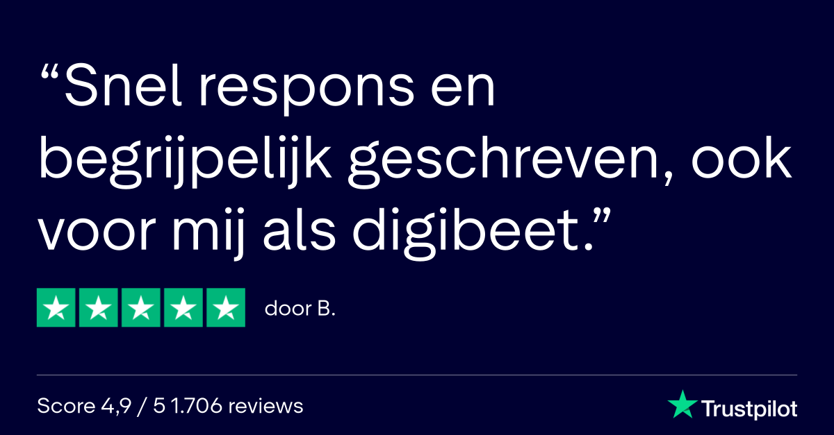 Persoonlijke aandacht vanaf dag één