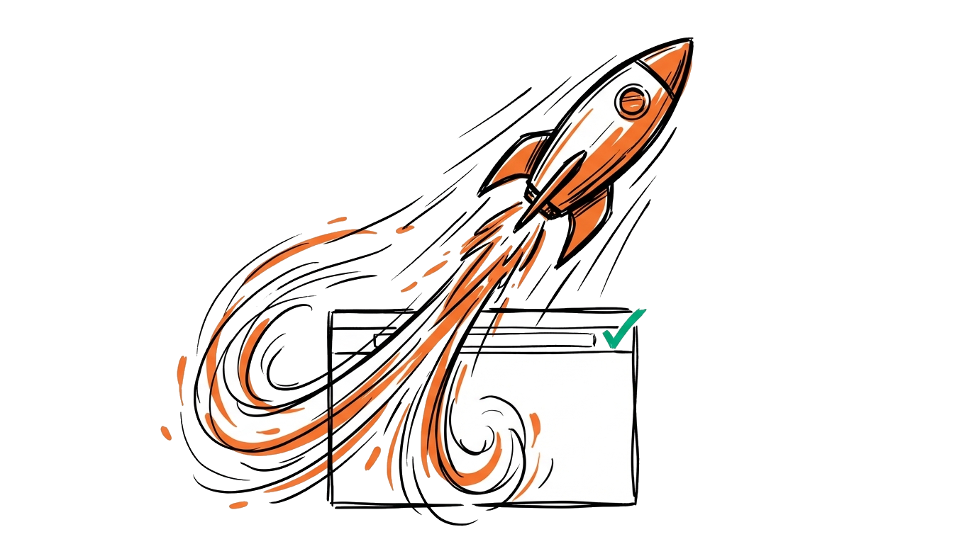 Razendsnelle prestaties